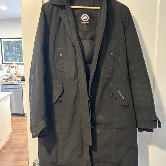 CG Kensington Parka, Black, Women’s Large - Picture 1 of 3